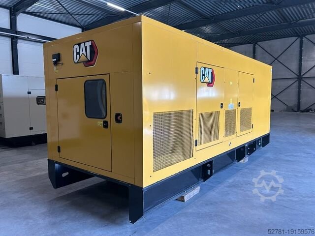 CAT generator for sale, CAT DE850E0 model 2025 imported from Europe, the best site for selling trucks and heavy equipment in Egypt