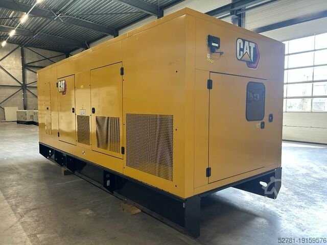 CAT generator for sale, CAT DE850E0 model 2025 imported from Europe, the best site for selling trucks and heavy equipment in Egypt