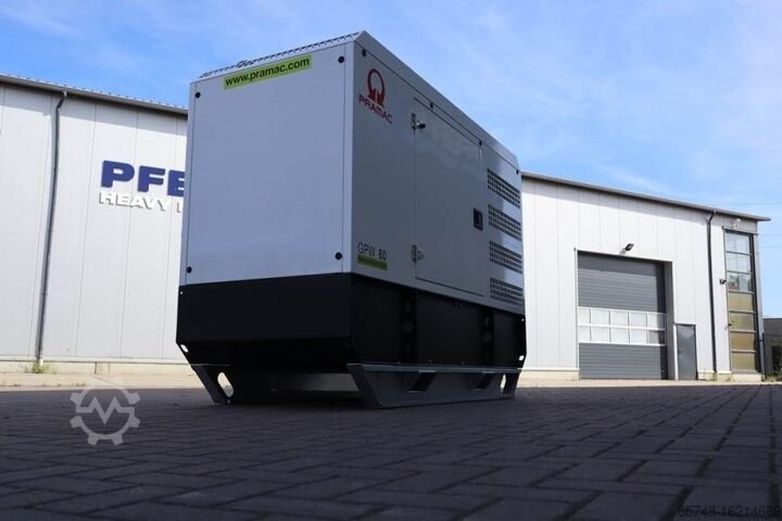 مولد Pramac للبيع,  Pramac GPW60I موديل 2022 استيراد من اوروبا, أفضل موقع لبيع الشاحنات والمعدات الثقيلة في مصر