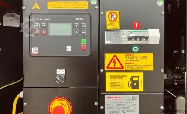 Yanmar generator for sale, Yanmar 4TNV88BXIHR model 2025 imported from Europe, the best website for selling trucks and heavy equipment in Egypt