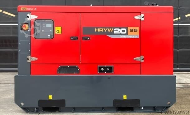 Yanmar generator for sale, Yanmar 4TNV88BXIHR model 2025 imported from Europe, the best website for selling trucks and heavy equipment in Egypt