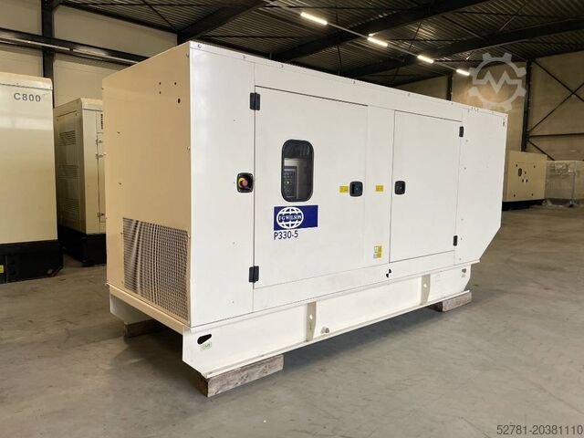 FG Wilson generator for sale, FG Wilson P330 model 2025 imported from Europe, the best site for selling trucks and heavy equipment in Egypt