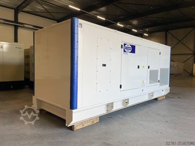 FG Wilson generator for sale, FG Wilson P715-3 model 2025 imported from Europe, the best site for selling trucks and heavy equipment in Egypt