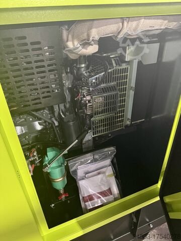 Pramac generator for sale, Pramac GDW65I model 2023, imported from Europe, the best site for selling trucks and heavy equipment in Egypt