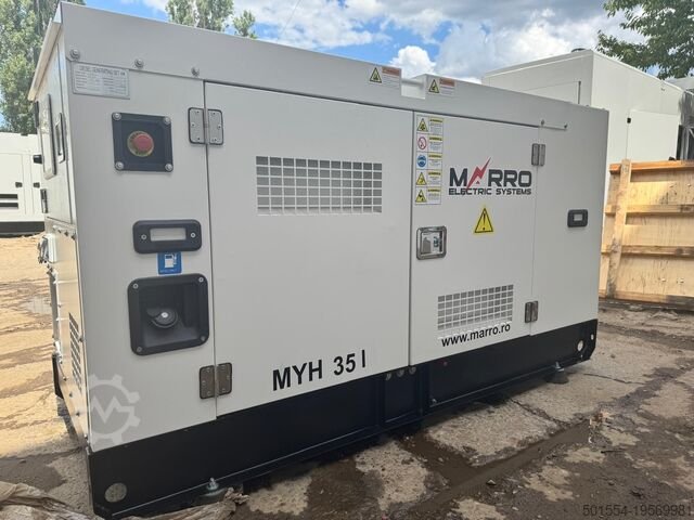MARRO generator for sale, MARRO MYH 35 model 2025, imported from Europe, the best site for selling trucks and heavy equipment in Egypt