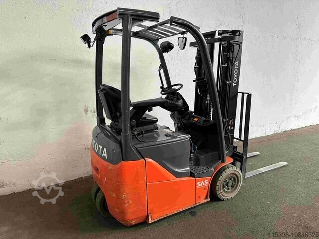 كلارك Still للبيع,  Toyota 8FBE15T موديل 2020 استيراد من اوروبا, أفضل موقع لبيع الشاحنات والمعدات الثقيلة في مصر