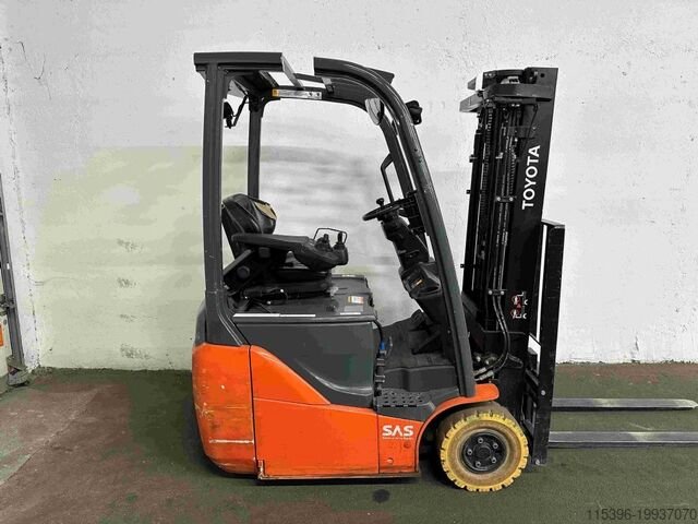 كلارك Toyota للبيع,  Toyota 8FBE15T موديل 2020 استيراد من اوروبا, أفضل موقع لبيع الشاحنات والمعدات الثقيلة في مصر