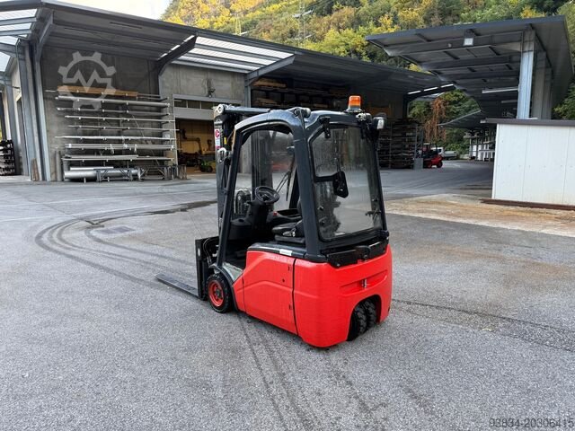 Forklift Linde for sale, Linde E16C model 2007 imported from Europe, the best site for selling trucks and heavy equipment in Egypt
