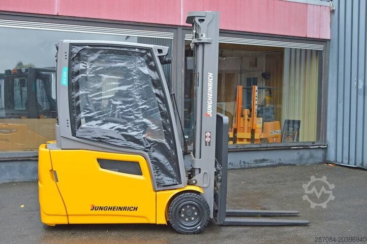 كلارك Jungheinrich للبيع,  Jungheinrich EFG 220 موديل 2018 استيراد من اوروبا, أفضل موقع لبيع الشاحنات والمعدات الثقيلة في مصر