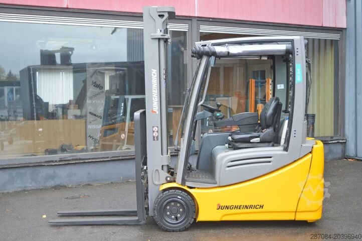 كلارك Jungheinrich للبيع,  Jungheinrich EFG 220 موديل 2018 استيراد من اوروبا, أفضل موقع لبيع الشاحنات والمعدات الثقيلة في مصر