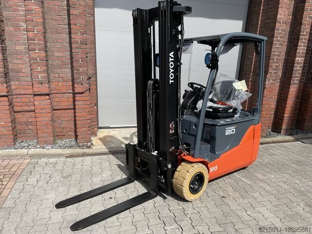 كلارك Toyota للبيع,  Toyota 8FBE20T موديل 2024 استيراد من اوروبا, أفضل موقع لبيع الشاحنات والمعدات الثقيلة في مصر