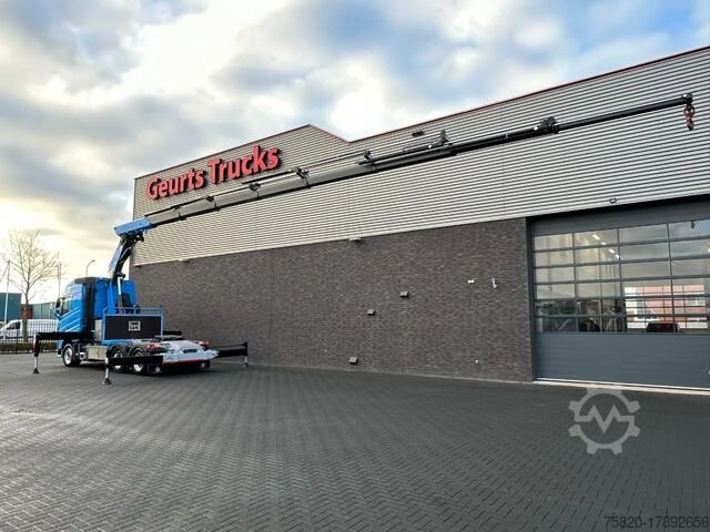 Volvo crane for sale, Volvo FH540 model 2017 imported from Europe, the best site for selling trucks and heavy equipment in Egypt