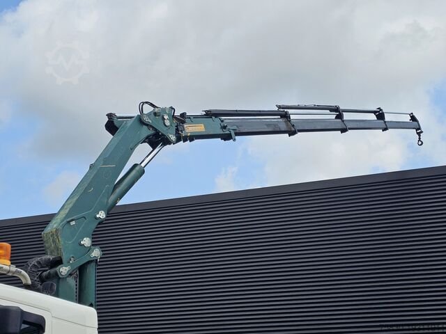 Volvo crane for sale, Volvo FE320 model 2007 imported from Europe, the best site for selling trucks and heavy equipment in Egypt