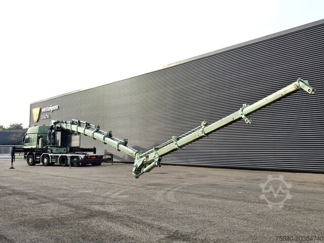 رافعة Scania للبيع,  Scania P320 موديل 2016 استيراد من اوروبا, أفضل موقع لبيع الشاحنات والمعدات الثقيلة في مصر