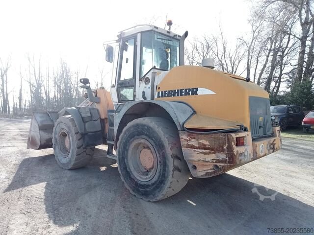 لودر Liebherr للبيع,  Liebherr L538 موديل 2006 استيراد من الصين, أفضل موقع لبيع الشاحنات والمعدات الثقيلة في مصر