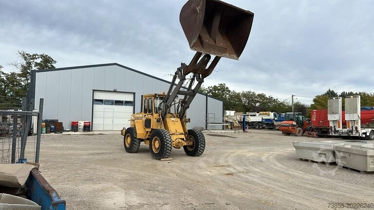 لودر Volvo للبيع,  Volvo L70 موديل 1993 استيراد من الصين, أفضل موقع لبيع الشاحنات والمعدات الثقيلة في مصر