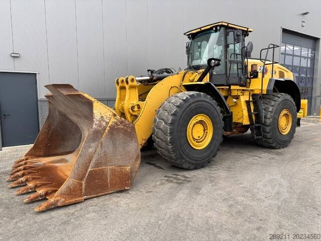 Caterpillar loader for sale, Caterpillar 980 model 2022 imported from China, the best site for selling trucks and heavy equipment in Egypt