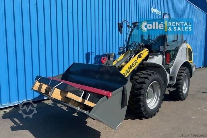 Kramer loader for sale, Kramer 8115 model 2023 imported from China, the best site for selling trucks and heavy equipment in Egypt