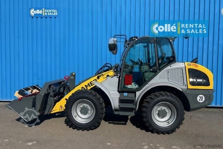 Kramer loader for sale, Kramer 8115 model 2023 imported from China, the best site for selling trucks and heavy equipment in Egypt