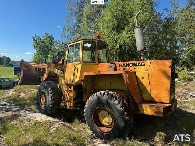 Hanomag loader for sale, Hanomag 44 model 2022 imported from China, the best website for selling trucks and heavy equipment in Egypt