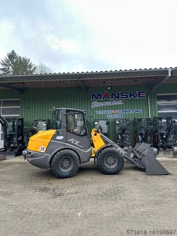 لودر Ahlmann للبيع,  Ahlmann Mecalac AX 850 موديل 2023 استيراد من الصين, أفضل موقع لبيع الشاحنات والمعدات الثقيلة في مصر