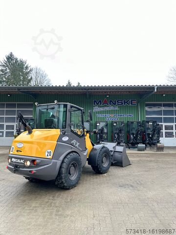 لودر Ahlmann للبيع,  Ahlmann Mecalac AX 850 موديل 2023 استيراد من الصين, أفضل موقع لبيع الشاحنات والمعدات الثقيلة في مصر