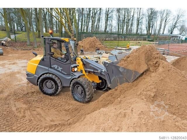 Ahlmann loader for sale, Ahlmann AX1000 model 2025, imported from China, the best site for selling trucks and heavy equipment in Egypt