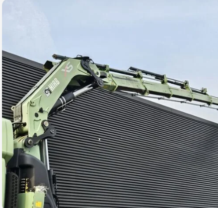 Scania crane for sale, Scania P320 model 2016 imported from Europe, the best site for selling trucks and heavy equipment in Egypt