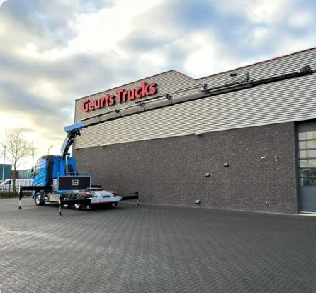 Volvo crane for sale, Volvo FH540 model 2017 imported from Europe, the best site for selling trucks and heavy equipment in Egypt