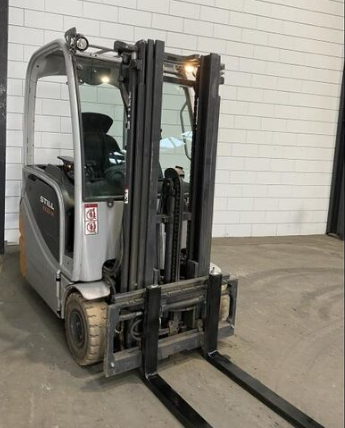 Clark STILL for sale, STILL RX20-18 model 2011 imported from Europe, the best site for selling trucks and heavy equipment in Egypt