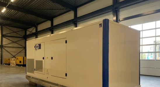 FG Wilson generator for sale, FG Wilson P715-3 model 2025 imported from Europe, the best site for selling trucks and heavy equipment in Egypt