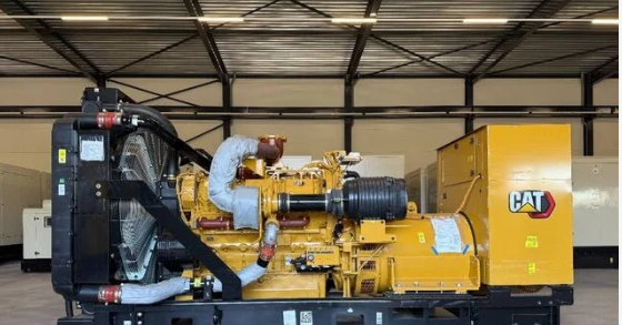 CAT generator for sale, CAT C32 model 2024 imported from Europe, the best site for selling trucks and heavy equipment in Egypt