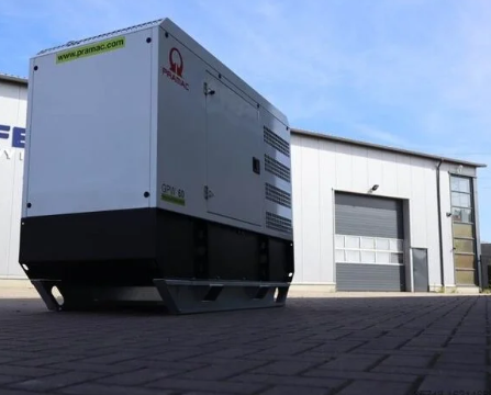 مولد Pramac للبيع,  Pramac GPW60I موديل 2022 استيراد من اوروبا, أفضل موقع لبيع الشاحنات والمعدات الثقيلة في مصر