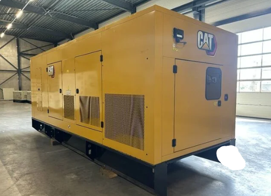 CAT generator for sale, CAT DE850E0 model 2025 imported from Europe, the best site for selling trucks and heavy equipment in Egypt