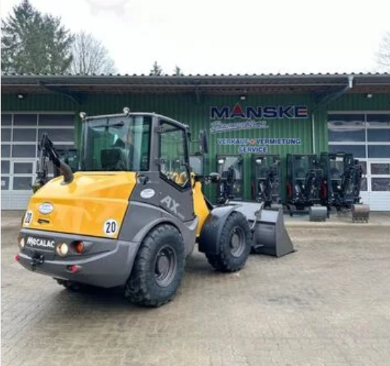 لودر Ahlmann للبيع,  Ahlmann Mecalac AX 850 موديل 2023 استيراد من الصين, أفضل موقع لبيع الشاحنات والمعدات الثقيلة في مصر