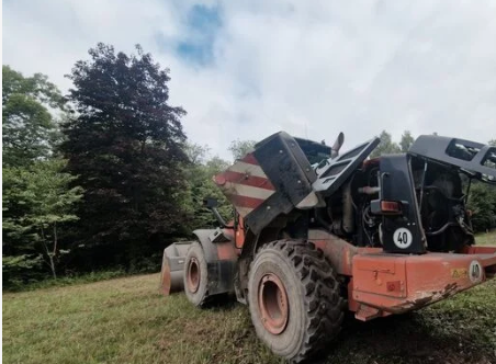 HITACHI loader for sale, HITACHI ZW250-5B model 2015 imported from China, the best site for selling trucks and heavy equipment in Egypt