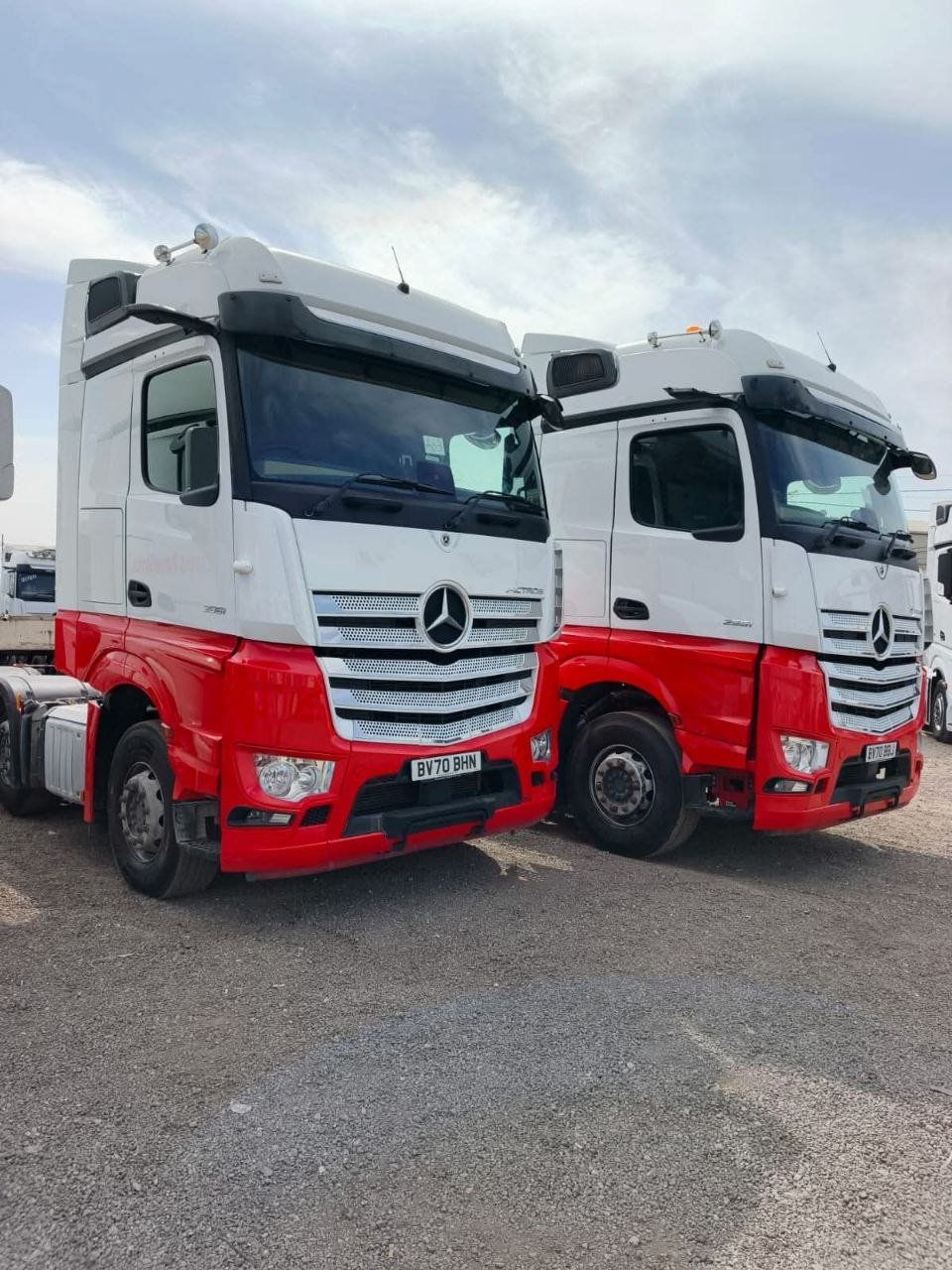 Mercedes truck head for sale in Cairo, Mercedes MP5 model 2020 located in Cairo, the best site for selling trucks and heavy equipment in Egypt
