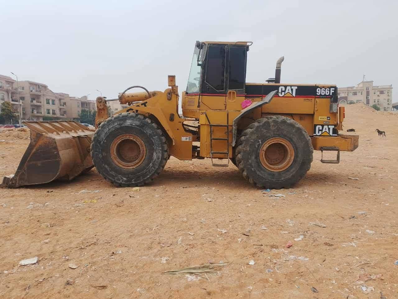 لودر كاتيربلر للبيع في المنصورة,  كاتيربلر 966F موديل 1998 تواجد المنصورة, أفضل موقع لبيع الشاحنات والمعدات الثقيلة في مصر
