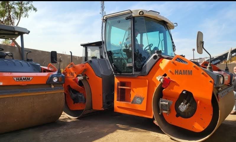 HAMM roller for sale in Mansoura, HAMM 140 model 2011 located in Mansoura, the best site for selling trucks and heavy equipment in Egypt