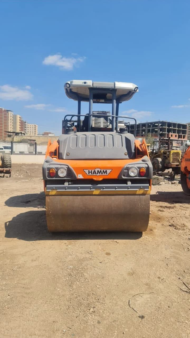 HAMM roller for sale in Cairo, HAMM 110 model 2015 located in Cairo, the best site for selling trucks and heavy equipment in Egypt