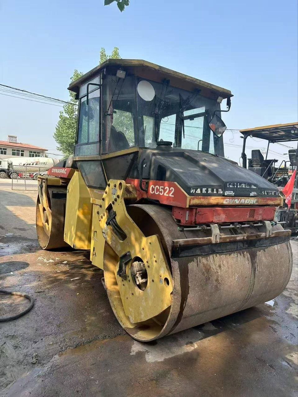 Dynbak Roller for sale in Cairo, Dynbak  CC522 model 2000 available in Cairo, the best website for selling trucks and heavy equipment in Egypt
