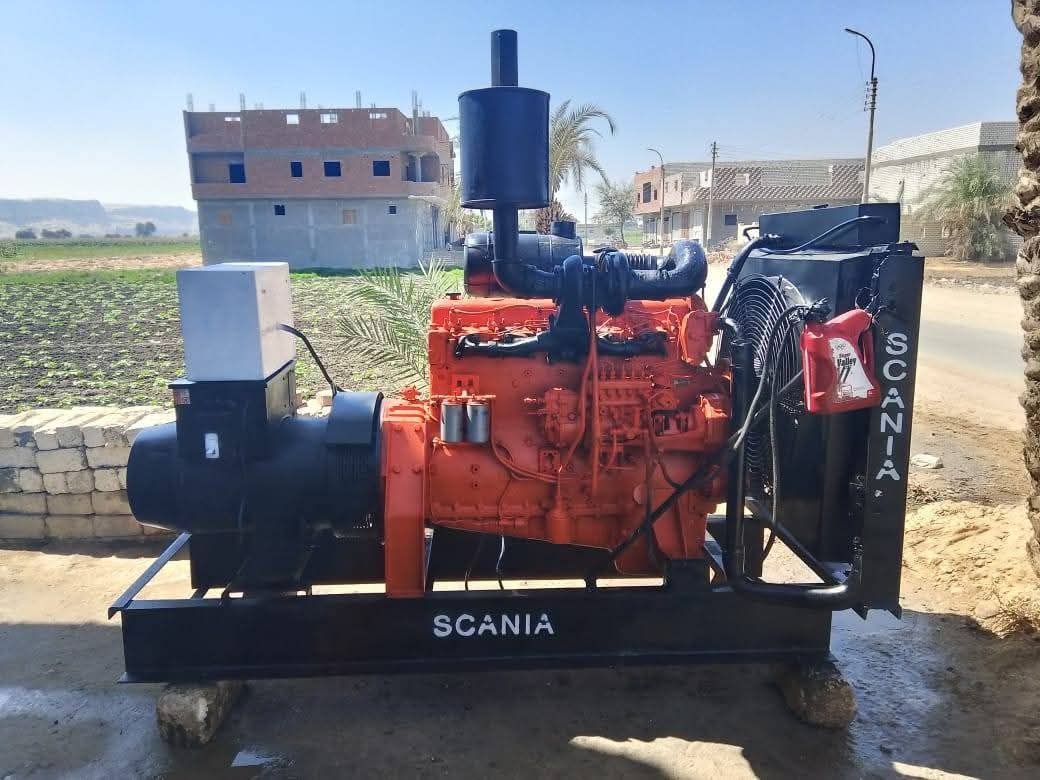 مولد سكانيا للبيع في الجيزة,  سكانيا 140 موديل 2004 تواجد الجيزة, أفضل موقع لبيع الشاحنات والمعدات الثقيلة في مصر