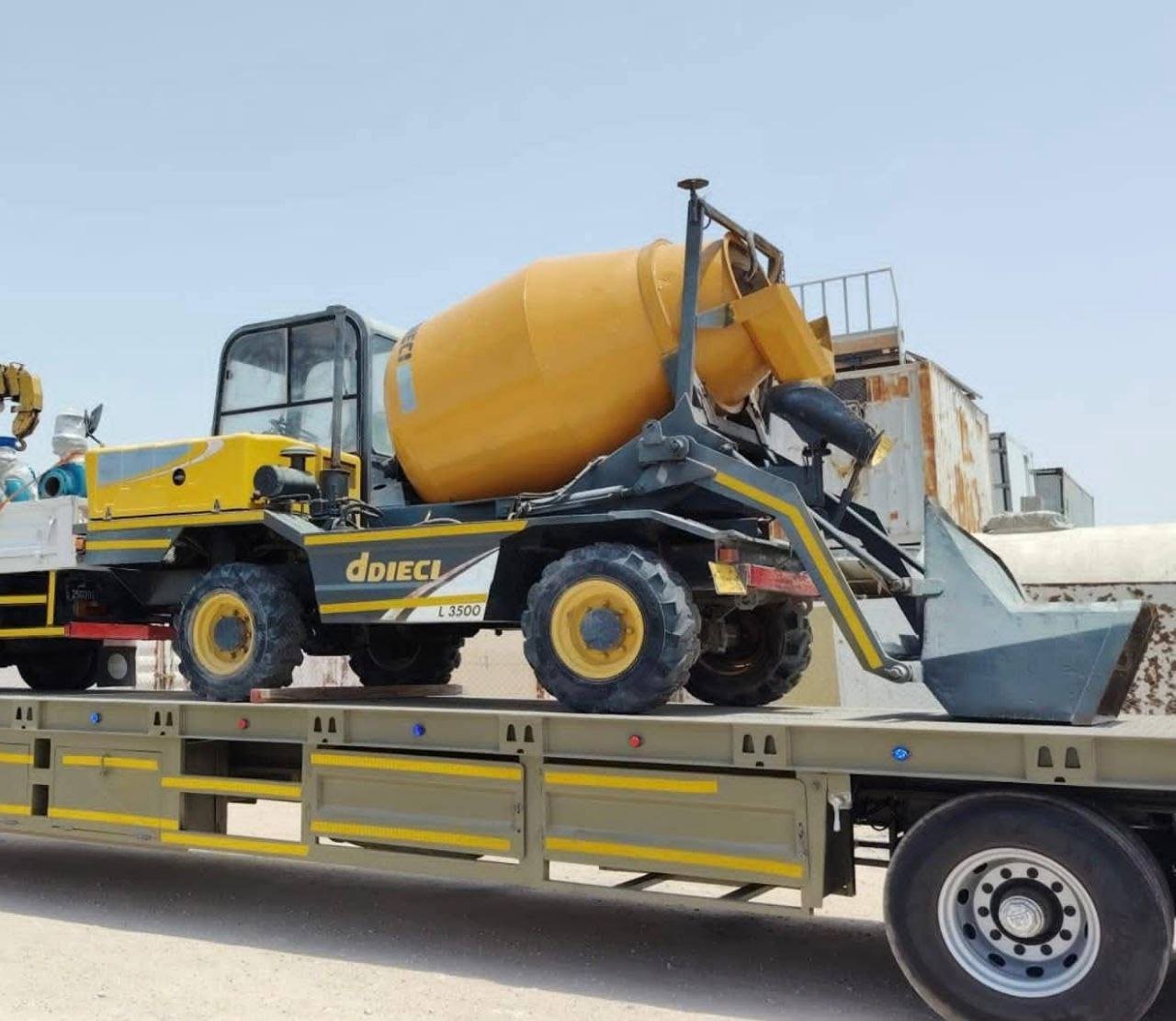 جبالة ddieci للبيع في البحيرة,  ddieci 110 موديل 2007 تواجد البحيرة, أفضل موقع لبيع الشاحنات والمعدات الثقيلة في مصر