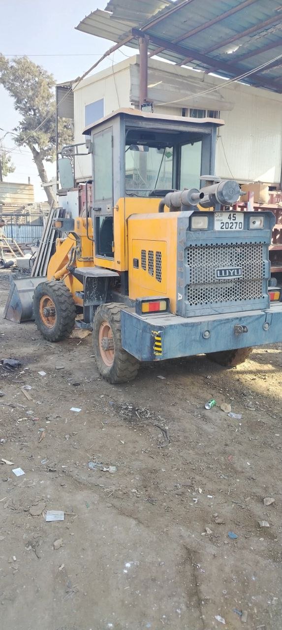 Luyu loader for sale in Mansoura, Luyu 20, model 2002, located in Mansoura. The best site for selling trucks and heavy equipment in Egypt.