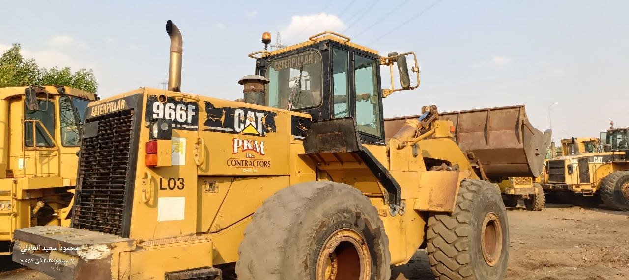 Loader Cat for sale in Cairo, Cat 966F model 1999 located in Cairo, the best site for selling trucks and heavy equipment in Egypt