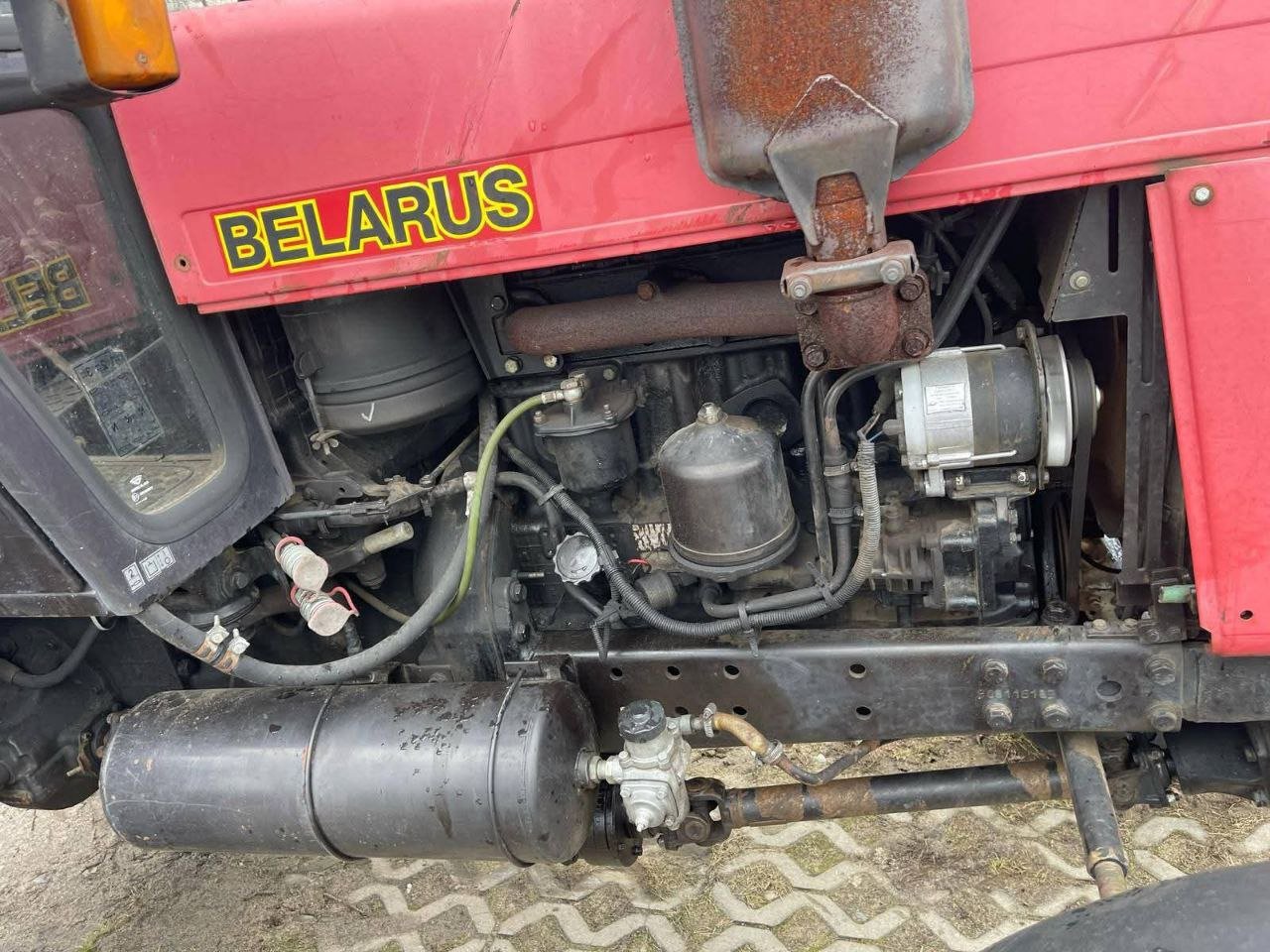 Belarus tractor for sale in Cairo, Belarus 820 model 2011 located in Giza, the best site for selling trucks and heavy equipment in Egypt
