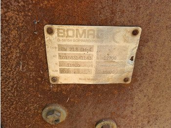 Bomag roller for sale in Assiut, Bomag BW213 model 2008 located in Assiut, the best site for selling trucks and heavy equipment in Egypt