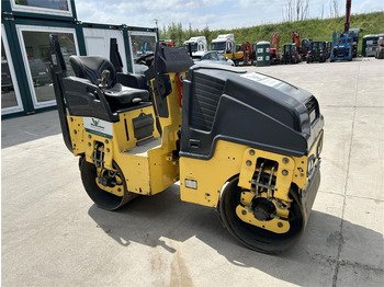 Bomag roller for sale in Mansoura, Bomag BW80AD-5, 2017 model, located in Mansoura, the best site for selling trucks and heavy equipment in Egypt