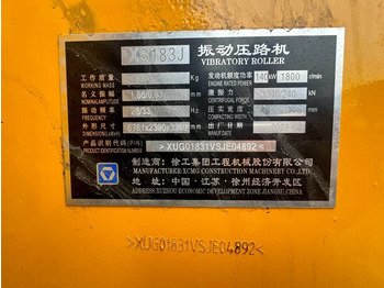 XCMG roller for sale in Giza, XCMG XS183 model 2024 located in Giza, the best site for selling trucks and heavy equipment in Egypt