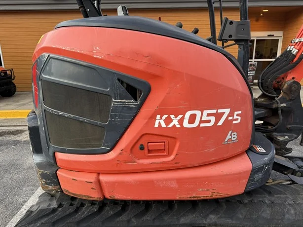 KUBOTA excavator for sale in Mansoura, KUBOTA KX057-5 model 2022, located in Mansoura, the best site for selling trucks and heavy equipment in Egypt